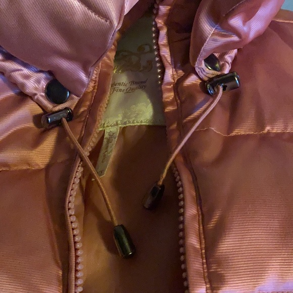 GUESS PINK PUFFER - Picture 8 of 9